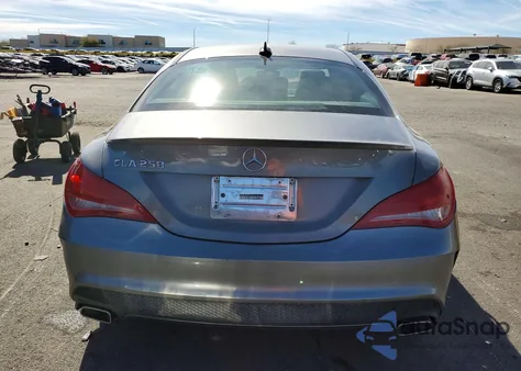 2015 Mercedes-Benz Cla 250 from USA, damaged, VIN WDDSJ4EBXFN176756